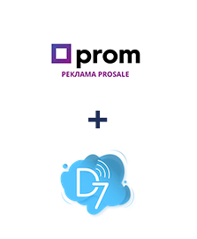 Інтеграція Prom та D7 SMS