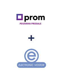 Інтеграція Prom та Electronic Vostok Інтеграція Prom та Electronic Vostok