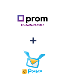 Інтеграція Prom та ePochta Інтеграція Prom та ePochta