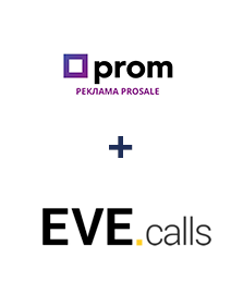 Інтеграція Prom та Evecalls