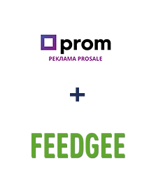 Інтеграція Prom та Feedgee