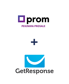 Інтеграція Prom та GetResponse