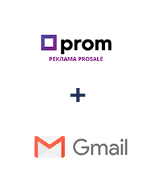 Інтеграція Prom та Gmail