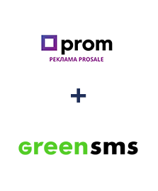 Інтеграція Prom та GREENSMS Інтеграція Prom та GREENSMS