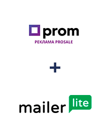 Інтеграція Prom та MailerLite