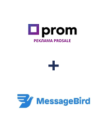 Інтеграція Prom та MessageBird