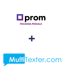 Інтеграція Prom та Multitexter