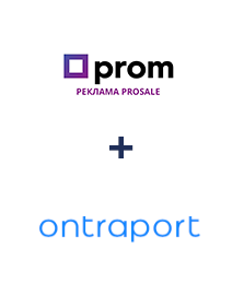 Інтеграція Prom та Ontraport