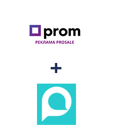 Інтеграція Prom та PushSMS Інтеграція Prom та PushSMS
