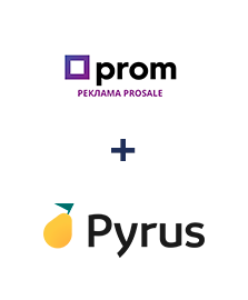 Інтеграція Prom та Pyrus