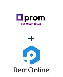 Інтеграція Prom та RemOnline