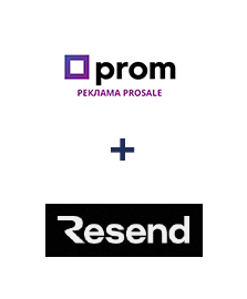 Інтеграція Prom та Resend Інтеграція Prom та Resend