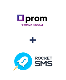 Інтеграція Prom та RocketSMS Інтеграція Prom та RocketSMS