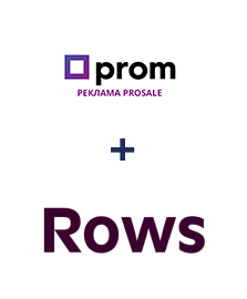 Інтеграція Prom та Rows