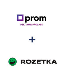 Інтеграція Prom та Rozetka