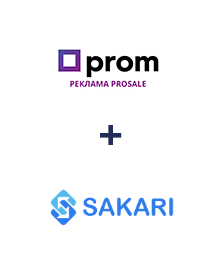 Інтеграція Prom та Sakari