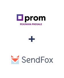 Інтеграція Prom та SendFox