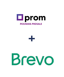 Інтеграція Prom та Brevo