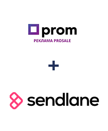 Інтеграція Prom та Sendlane