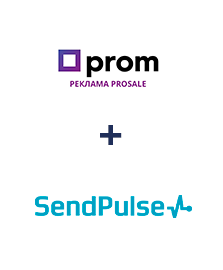 Інтеграція Prom та SendPulse