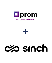 Інтеграція Prom та Sinch