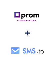 Інтеграція Prom та SMS.to