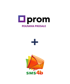 Інтеграція Prom та SMS4B