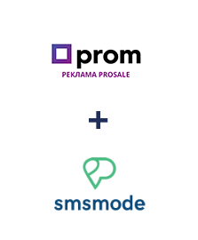 Інтеграція Prom та Smsmode