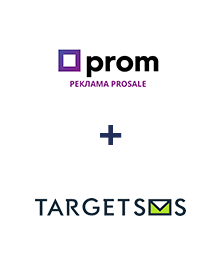Інтеграція Prom та TargetSMS Інтеграція Prom та TargetSMS