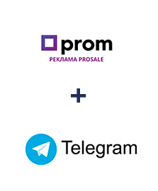 Інтеграція Prom та Телеграм