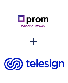 Інтеграція Prom та Telesign