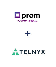 Інтеграція Prom та Telnyx