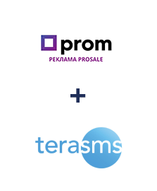 Інтеграція Prom та TeraSMS