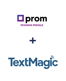Інтеграція Prom та TextMagic
