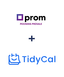 Інтеграція Prom та TidyCal