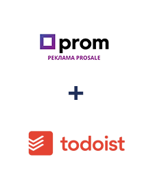 Інтеграція Prom та Todoist