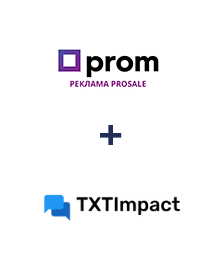 Інтеграція Prom та TXTImpact