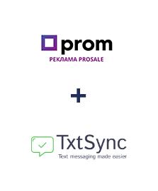 Інтеграція Prom та TxtSync