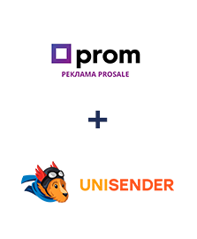 Інтеграція Prom та Unisender