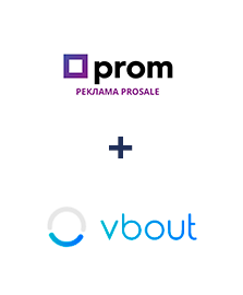 Інтеграція Prom та Vbout