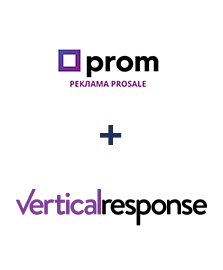 Інтеграція Prom та VerticalResponse