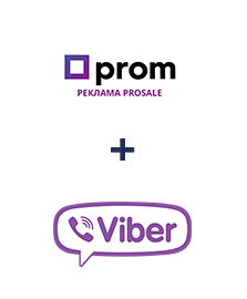 Інтеграція Prom та Viber