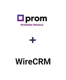 Інтеграція Prom та WireCRM