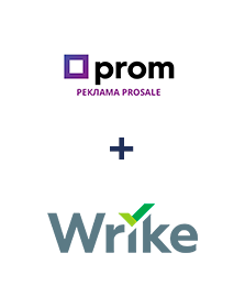 Інтеграція Prom та Wrike