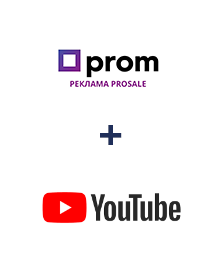 Інтеграція Prom та YouTube