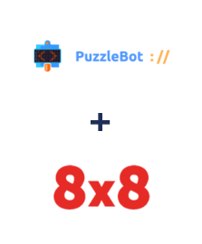 Інтеграція Puzzlebot та 8x8