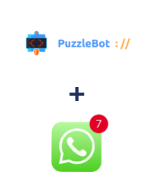 Інтеграція Puzzlebot та WHATSAPP (через сервис AceBot) Інтеграція Puzzlebot та WHATSAPP (через сервис AceBot)