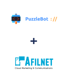 Інтеграція Puzzlebot та Afilnet