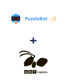 Інтеграція Puzzlebot та ANT-Logistics Інтеграція Puzzlebot та ANT-Logistics