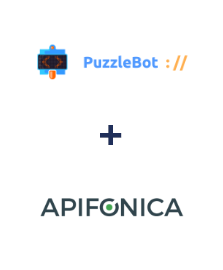 Інтеграція Puzzlebot та Apifonica